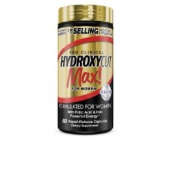 Hydroxycut Max For Women (120 cápsulas) Muscletech