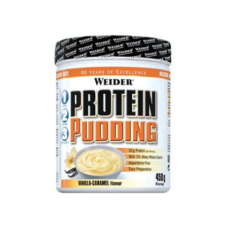 Protein Pudding -450 gr- de Weider