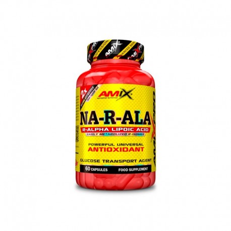 NA-R-ALA -60 cápsulas- de Amix Pro