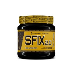Sfix 2.0 Pre-Workout (300 Gramos) SCIENTIFFIC NUTRITION