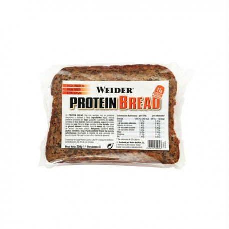 Protein Bread (250 gramos) Weider