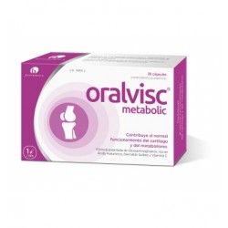 Oralvisc Metabolic (28 cápsulas) de Bioiberica