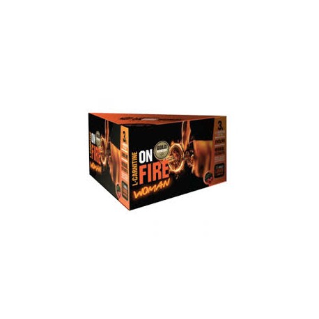 L-Carnitine Onfire Woman -(15 unidosis) - de Gold Nutrition
