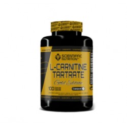 L-Carnitine Trartate Carnipure (100 Cápsulas) Scientiffic Nutrition