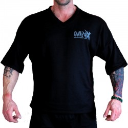 MNX WORKOUT TOP, BLACK (Mnx Sportswear)