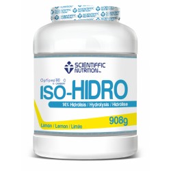 ISO-HIDRO 90 (908 gramos) Scientiffic Nutrition