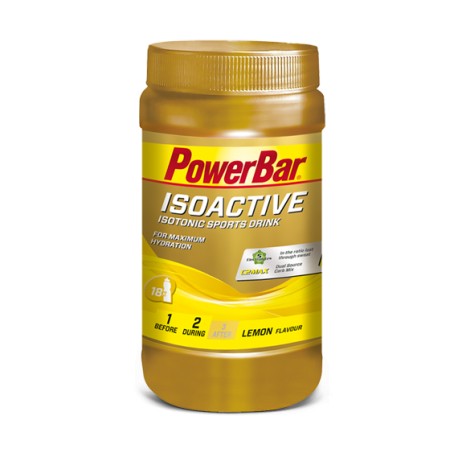 Bebida IsoActive (600 gr) de PowerBar