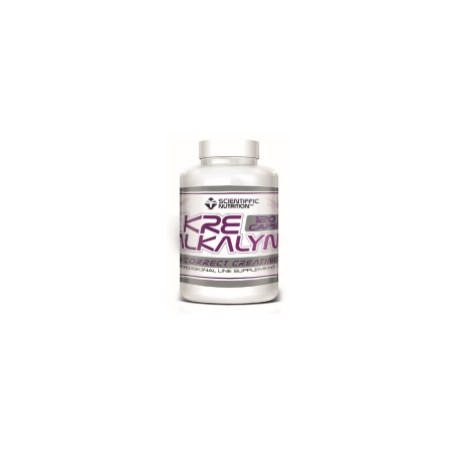 Kre Alkalyn 750 (120 cápsulas) Scientiffic Nutrition