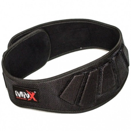 MNX GYM BELT BASIC MESH, BLACK (Mnx Sportswear)