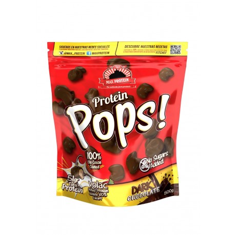 Protein Pops (500 gramos) Max Protein