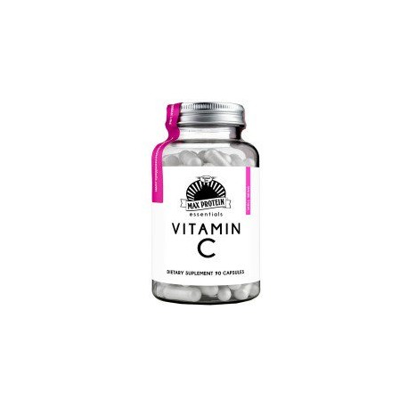 Essential (90 cápsulas) Vitamina C de Max Protein