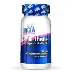 Milk Thistle -100 mg- (60 cápsulas) de Haya