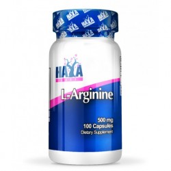 L-Arginine -500 mg- (100 cápsulas) de Haya