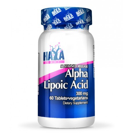 Acido Alfa Lipoico -300 mg- (60 Vtabs) de Haya