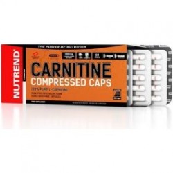 L-Carnitina Compressed -120 cápsulas- de Nutrend
