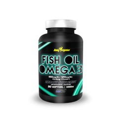Fish Oil Omega 3 -90 cápsulas- de Big Man