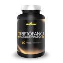 Triptófano, Magnesio, Vitamina B6 -60 cápsulas- de Big Man