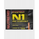 N1 Pre Workout (10x17 gramos) de Nutrend