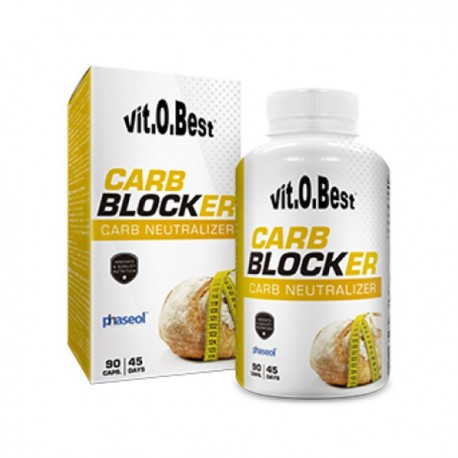 Carb Blocker (90 capsulas) de Vit.O.Best