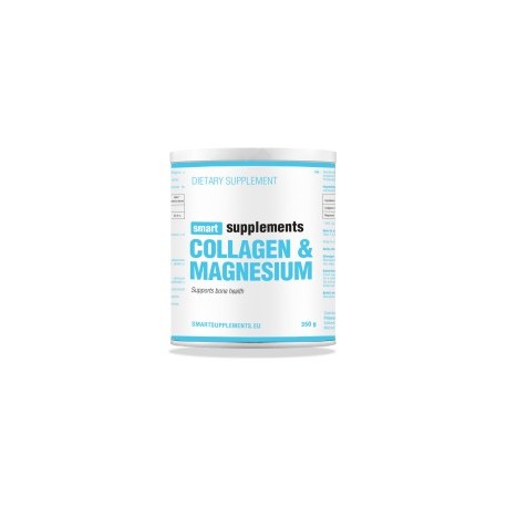 Colágeno y Magnesio (350 gramos) Smart Supplements