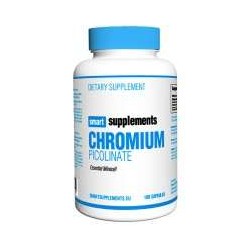 Picolinato de Cromo (100 cápsulas) Smart Supplements