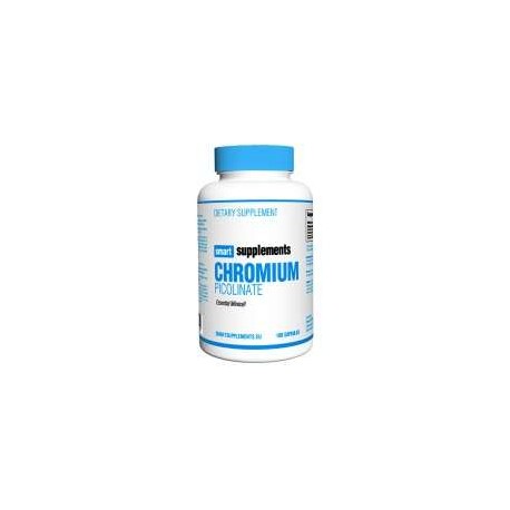 Picolinato de Cromo (100 cápsulas) Smart Supplements