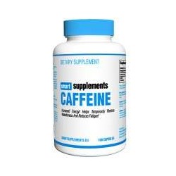 Cafeína 200 mg (100 cápsulas) Smart Supplements