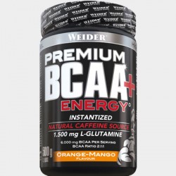 Premium Bcaa + Energy (500 gramos) Weider