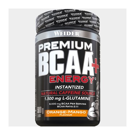 Premium Bcaa Powder (500 gramos) Weider