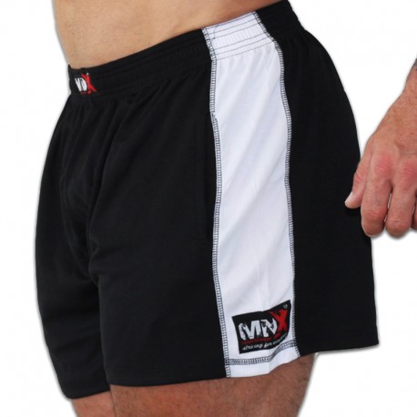 MNX EXTRA WHITE LINE SHORTS (Mnx Sportswear)