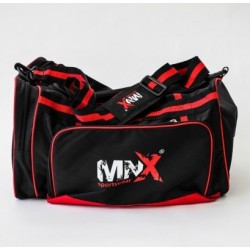 MNX Red&Black Gym Bag (Mnx Sportswear)