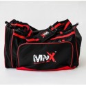 MNX Red&Black Gym Bag (Mnx Sportswear)