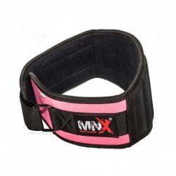 Gym Belt MNX Basic Pink (Mnx Sportswear)