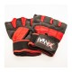 Fitness Wristwraps Gloves Red (Mnx Sportswear)