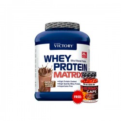 Whey Protein Matrix + Thermo Caps (2 Kg) de Victory