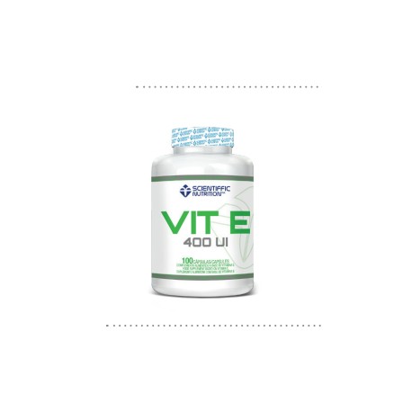 Vitamin E (100 cápsulas) de Scientiffic Nutrition