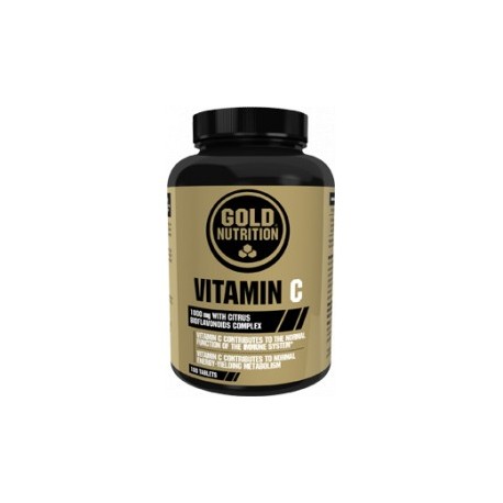 Vitamin C -100 tabletas- de Gold Nutrition