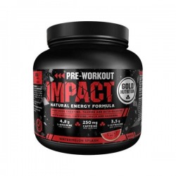 Impact Pre-Workout -400 gr.- Gold Nutrition