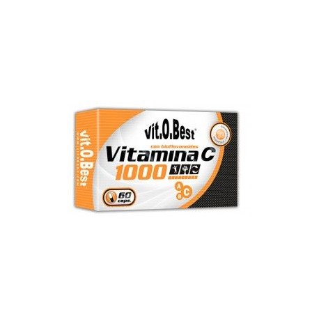 Vitamina C + Bioflavonoides (60 Capsulas)