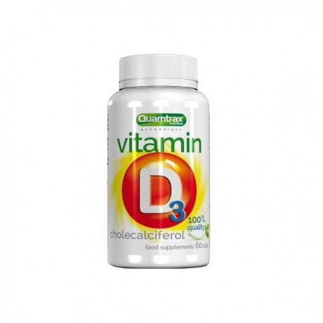 Vitamin D3 (60 cápsulas) Quamtrax
