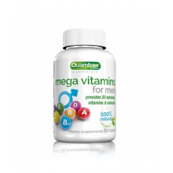 Mega Vitamins for Men (60 tabletas) Quamtrax