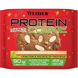 Vegan Protein Cookie -90 gr- weider cinnamon-almond