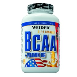 BCAA 1000 mg (260 tabletas) de Weider
