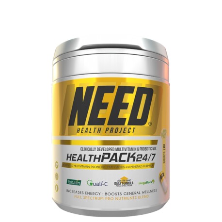 NEED HEALTHPACK 24/7 (30 sachets) de Need Healt Project