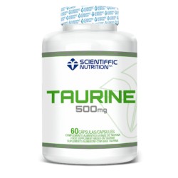 TAURINA 500 MG (60 CAPS) - SCIENTIFFIC NUTRITION