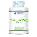 Taurine 500 mg (60 CAPS) SCIENTIFFIC NUTRITION