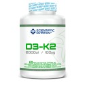 D3-K2 (60 perlas) SCIENTIFFIC NUTRITION