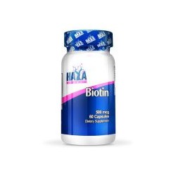 Biotin (60 Capsulas) de Haya Labs