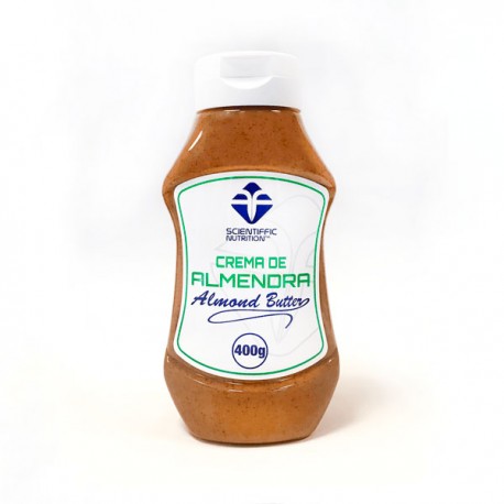 Crema De Almendras De Scientiffic Nutrition