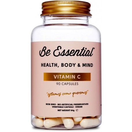 Vitamin C (90 capsulas) Be Essential
